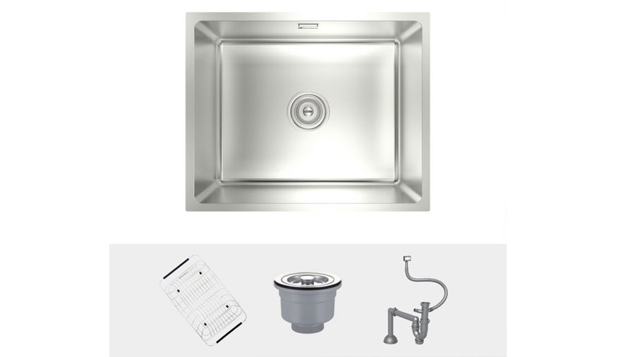 Chậu rửa bát KONOX Workstation Sink – Undermount Sink KN5444SU Dekor